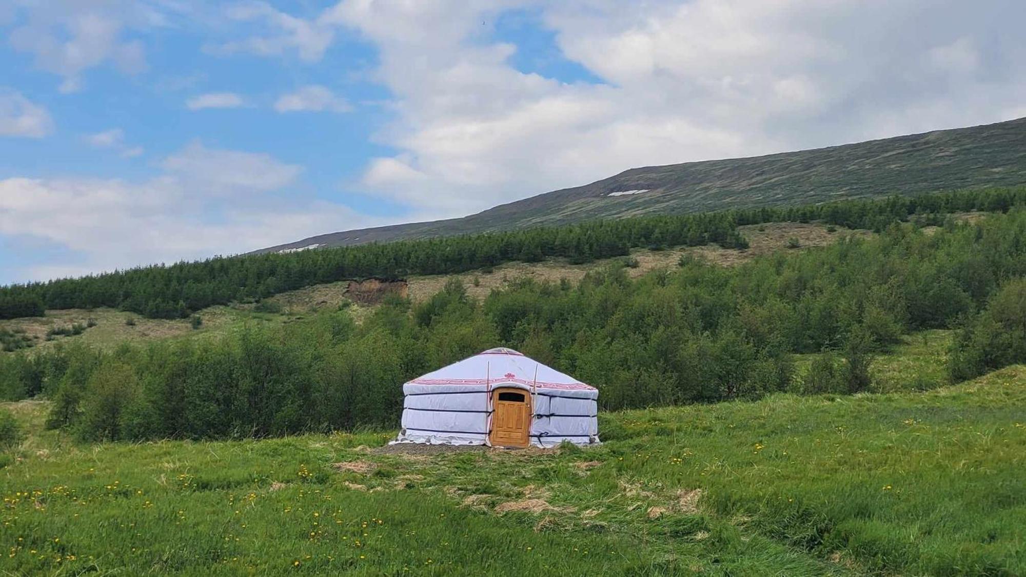 Iceland yurt Akureyri Dış mekan fotoğraf